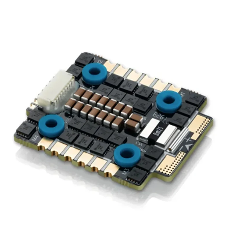 Xrotor G2 45A 4-In-1 ESC BLHELI32 24K-128Khz PWM Dshot 3-6S 20X20mm For FPV Free Racing Drone DIY Replacement Accessories
Xrotor G2 45A 4-In-1 ESC BLHELI32 24K-128Khz PWM Dshot 3-6S 20X20mm For FPV Free Racing Drone DIY Replacement Accessories