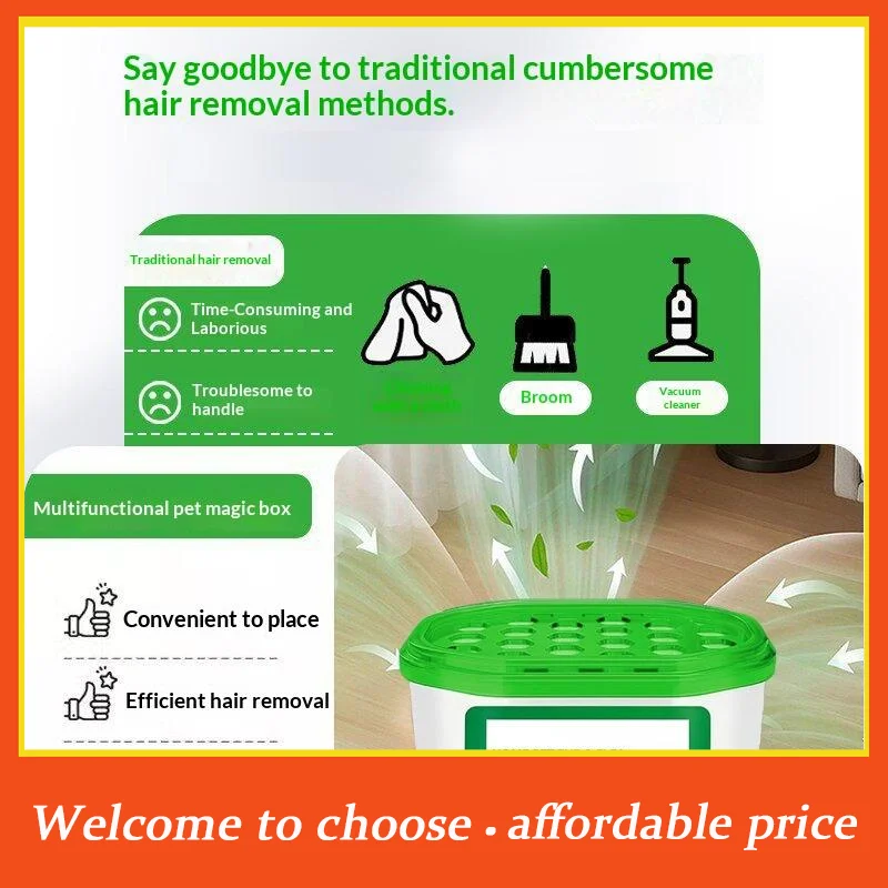 **Pet Odor Eliminator And Fur Removal Magic Box Air Freshener For Home Cat Litter Pet Hair Area Musty Smell Absorber Neutralizer
**Pet Odor Eliminator And Fur Removal Magic Box Air Freshener For Home Cat Litter Pet Hair Area Musty Smell Absorber Neutralizer