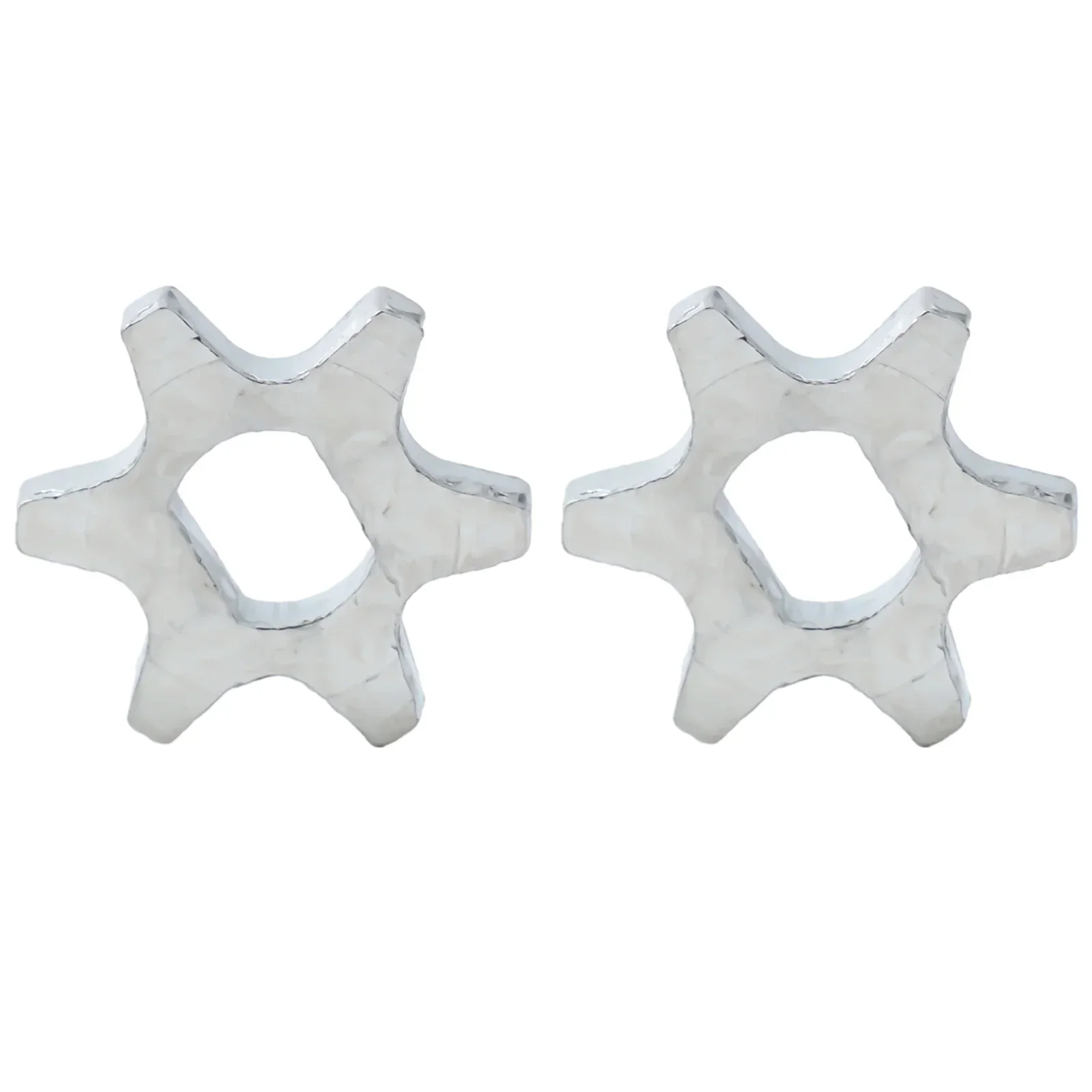 Electric Power Tool Accessories Tooth Gear Chainsaw Gear Sprocket Gear 2pcs 30mm 6 Tooth For 5016 Metal Silver
Electric Power Tool Accessories Tooth Gear Chainsaw Gear Sprocket Gear 2pcs 30mm 6 Tooth For 5016 Metal Silver