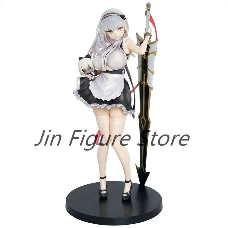 Azur Lane Figures Hms Dido Anime Figure Maid Outfit Action Figurine Pvc Game Model Doll Desk Decoration Room Collection Toy Gift
Azur Lane Figures Hms Dido Anime Figure Maid Outfit Action Figurine Pvc Game Model Doll Desk Decoration Room Collection Toy Gift