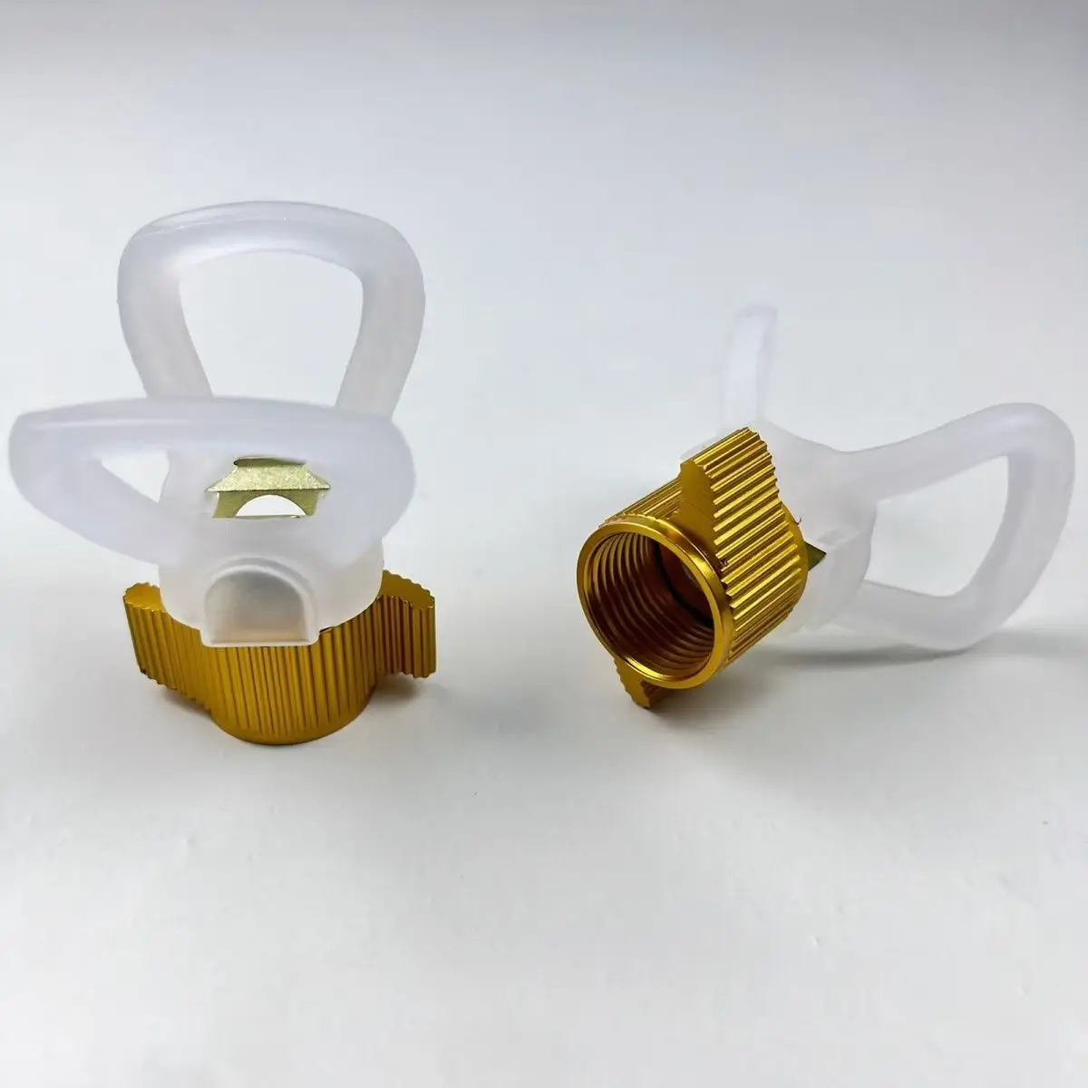 Aluminum Alloy Paint Sprayer Nozzle Guard - Airless Replacement Accessories with Dual-Ear Hand-Twist Design
Aluminum Alloy Paint Sprayer Nozzle Guard - Airless Replacement Accessories with Dual-Ear Hand-Twist Design