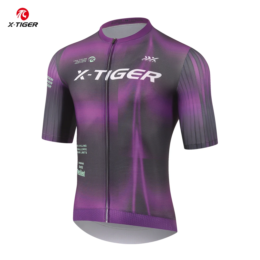 X-TIGER Man Cycling Jersey Summer Breathable Professional Short Sleeve Cycling Maillot Anti-UV Mountain Road Cycling Clothing
X-TIGER Man Cycling Jersey Summer Breathable Professional Short Sleeve Cycling Maillot Anti-UV Mountain Road Cycling Clothing