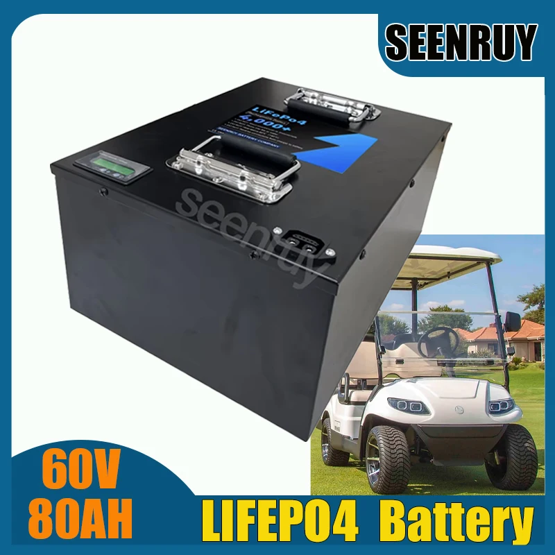 LIFEPO4 60V 80AH LI-IRON аккумуляторная батарея с 80A 100A 120A 150A 200A 250A для тележки для гольфа Food Truck осмотра
LIFEPO4 60V 80AH LI-IRON аккумуляторная батарея с 80A 100A 120A 150A 200A 250A для тележки для гольфа Food Truck осмотра