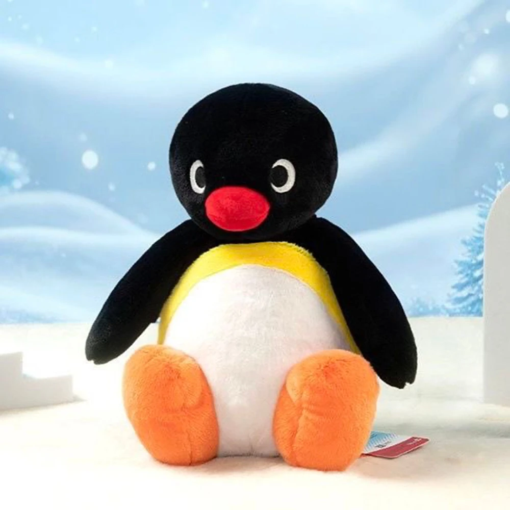30cm Tall Antarctic Penguin Sitting Plush Toy with Round Eyes and Black Head - a Cute Decorative Item for Children as a Gift
30cm Tall Antarctic Penguin Sitting Plush Toy with Round Eyes and Black Head - a Cute Decorative Item for Children as a Gift