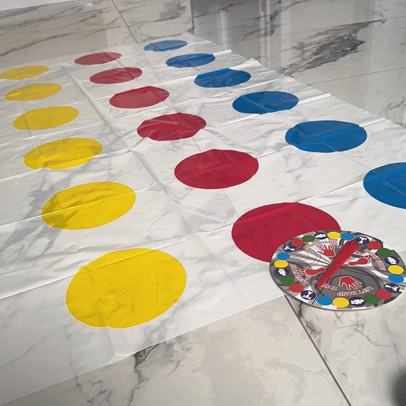 Physical Fitness Twister Board Game - Fun Family Outdoor Toy, Group Party Entertainment & Educational Movement Activity
Physical Fitness Twister Board Game - Fun Family Outdoor Toy, Group Party Entertainment & Educational Movement Activity
