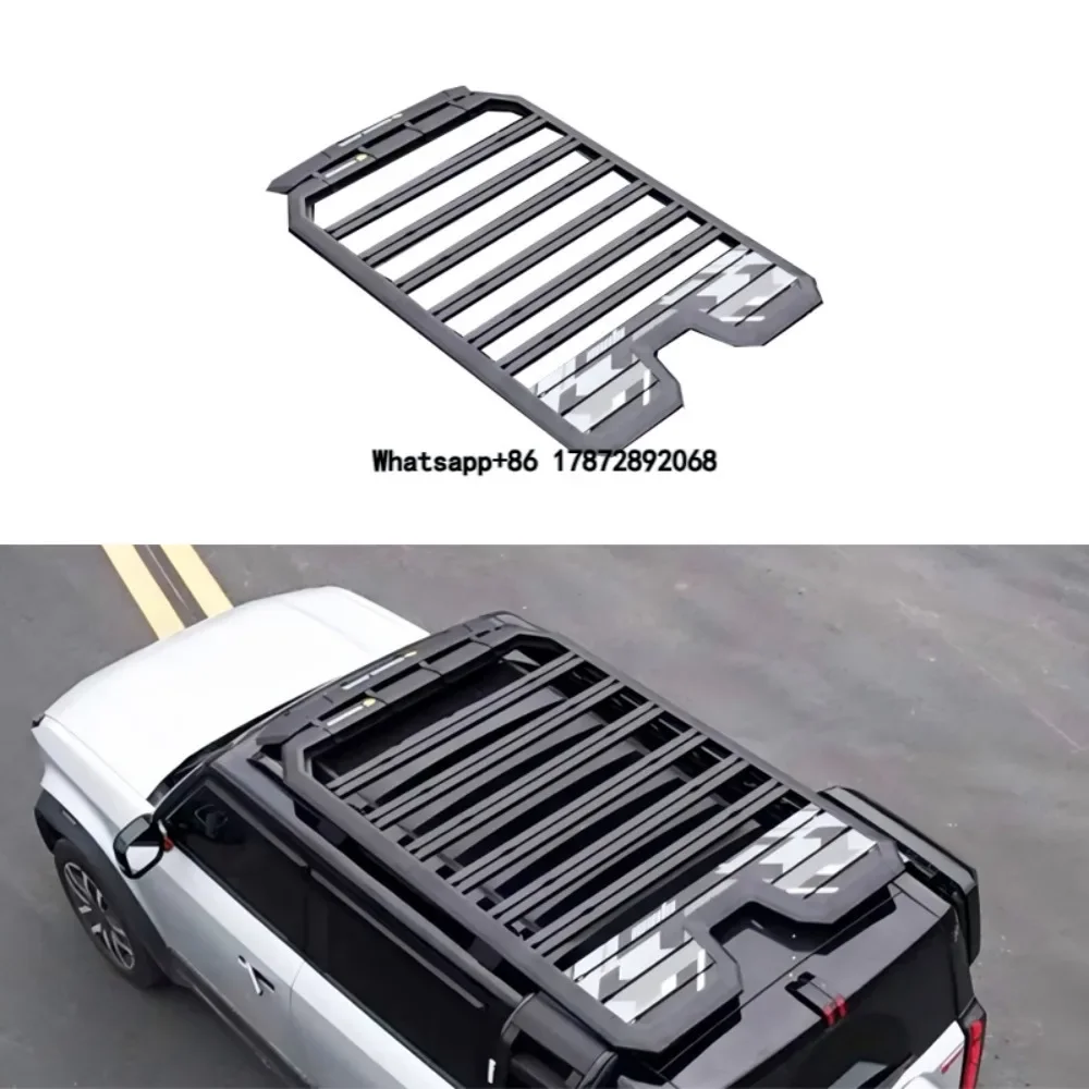 For Icar 03/Jeacoo J6 High-end explorer Brand Roof Racks High Quality Black Side Box Side Ladder Side Tent
For Icar 03/Jeacoo J6 High-end explorer Brand Roof Racks High Quality Black Side Box Side Ladder Side Tent