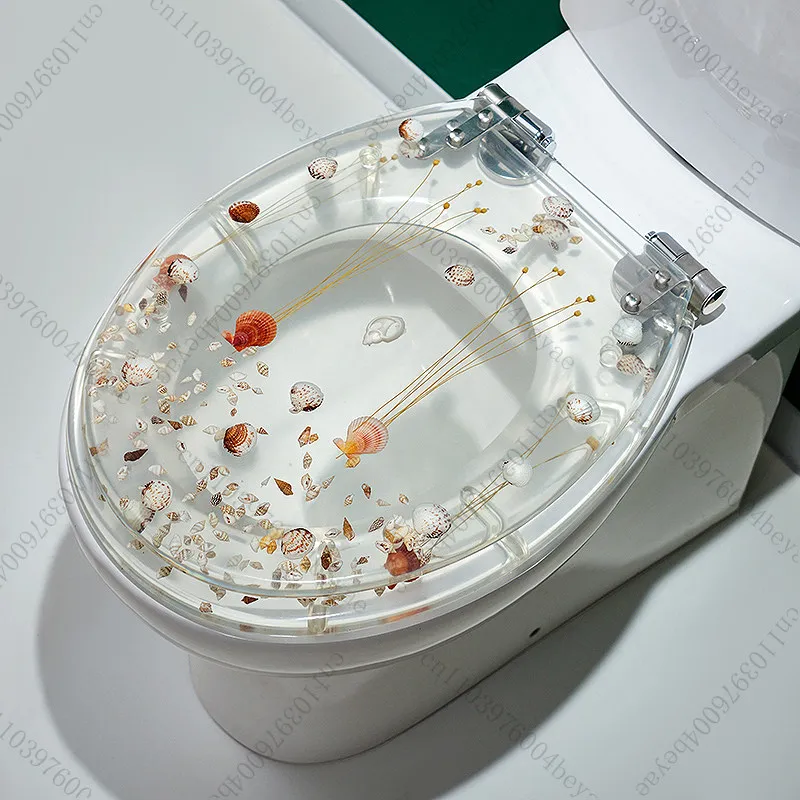 Resin toilet lid lifted household universal thickened stainless steel
Resin toilet lid lifted household universal thickened stainless steel