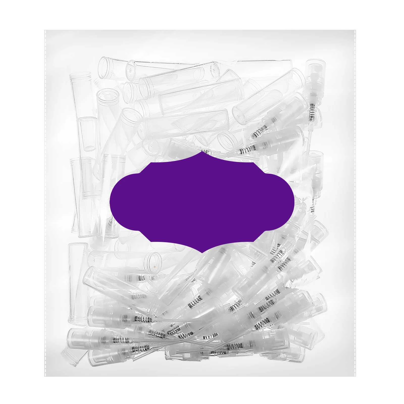 60pcs Empty Perfume Bottles 3Ml Travel Size Spray Bottle Refillable Plastic Mist Container Leak-Proof Portable For Travel Daily
60pcs Empty Perfume Bottles 3Ml Travel Size Spray Bottle Refillable Plastic Mist Container Leak-Proof Portable For Travel Daily