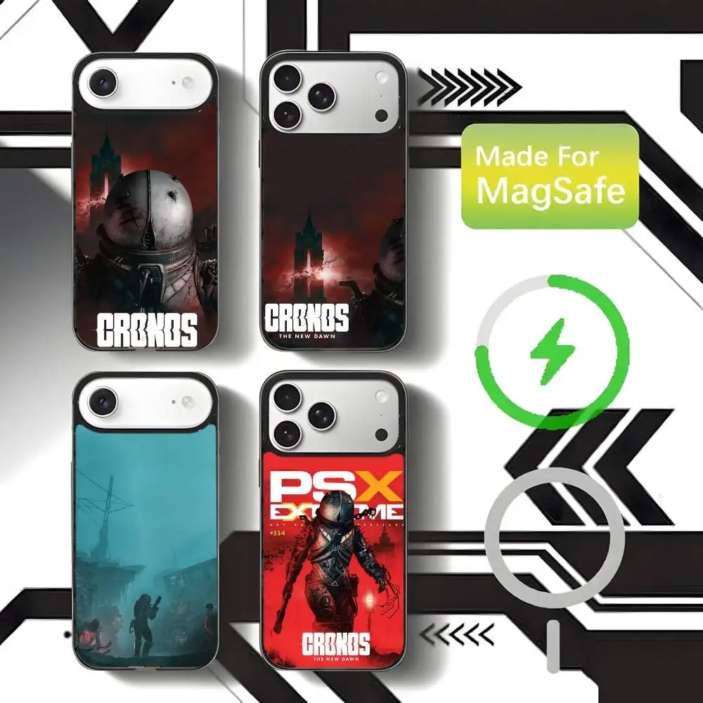 C-Cronos The New Dawn Phone Case For iPhone 17,16,15,14,13,12,11,Pro,Max,Plus,Mini,SE4,E Magnetic Magsafe Wireless Charging
C-Cronos The New Dawn Phone Case For iPhone 17,16,15,14,13,12,11,Pro,Max,Plus,Mini,SE4,E Magnetic Magsafe Wireless Charging