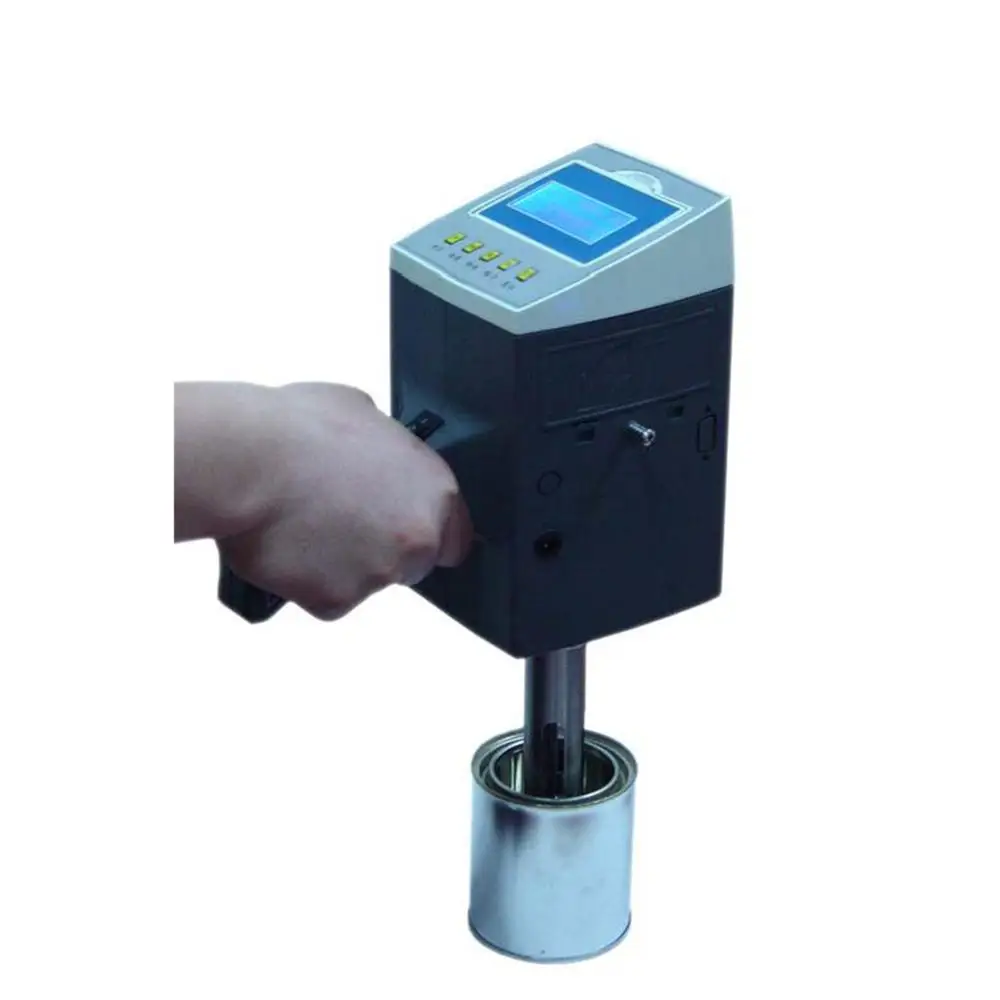 NADE PDV series portable digital viscosimeter The new handy type model serial viscometer L-1
NADE PDV series portable digital viscosimeter The new handy type model serial viscometer L-1