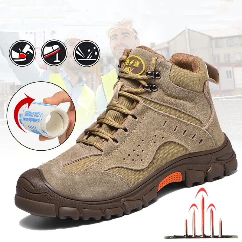men's casual steel toe covers working safety boots cow suede leather welding shoes outdoors worker tooling security ankle botas
men's casual steel toe covers working safety boots cow suede leather welding shoes outdoors worker tooling security ankle botas
