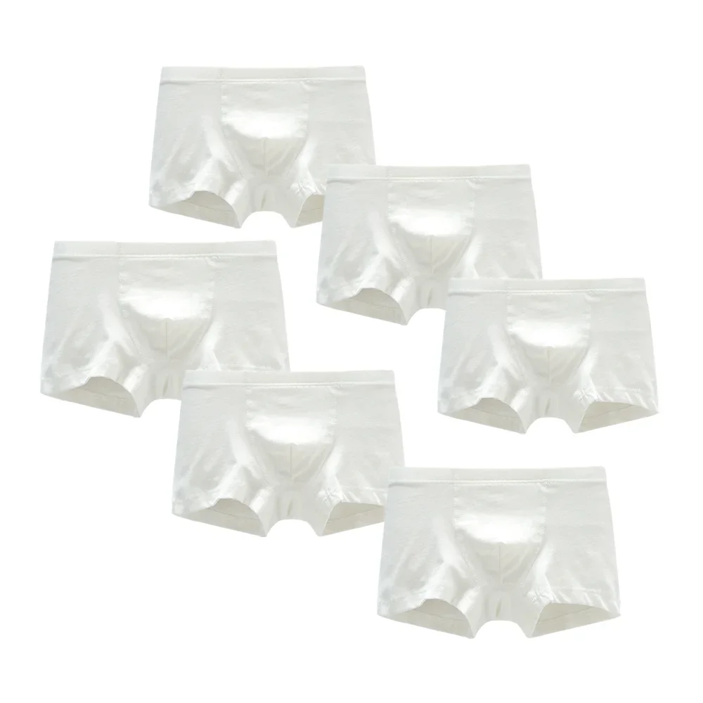 6Pcs/Lot Girls Boys Underwear White Cotton Teen Panties Kids Briefs Child Soft Young Girl Shorts 110-170
6Pcs/Lot Girls Boys Underwear White Cotton Teen Panties Kids Briefs Child Soft Young Girl Shorts 110-170
