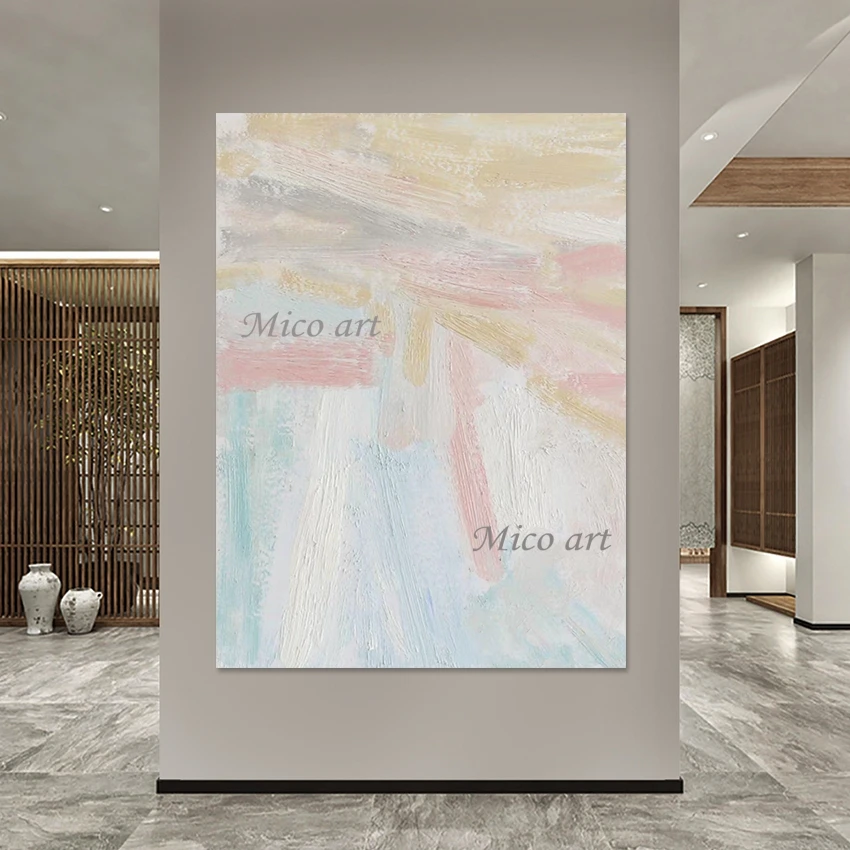 Canvas Abstract Design Oil Paintings, Frameless, High Quality Picture Art Handmade Wall Hangings, Acrylic Decoration Showpiece
Canvas Abstract Design Oil Paintings, Frameless, High Quality Picture Art Handmade Wall Hangings, Acrylic Decoration Showpiece