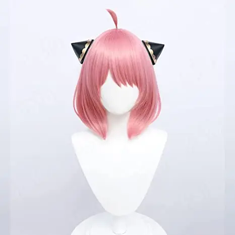 Anya Forger Wigs Pink Bob for Anya Forger Cosplay Wigs Spy x Family Cosplay Heat Resistant Synthetic Wigs Halloween
Anya Forger Wigs Pink Bob for Anya Forger Cosplay Wigs Spy x Family Cosplay Heat Resistant Synthetic Wigs Halloween