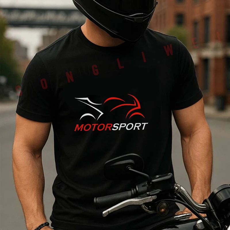 Motorsport Creative Graphic Design Moto Tshirt Men's And Women's T-shirt Cotton Casual Short-sleeved O-neck Top Tees
Motorsport Creative Graphic Design Moto Tshirt Men's And Women's T-shirt Cotton Casual Short-sleeved O-neck Top Tees