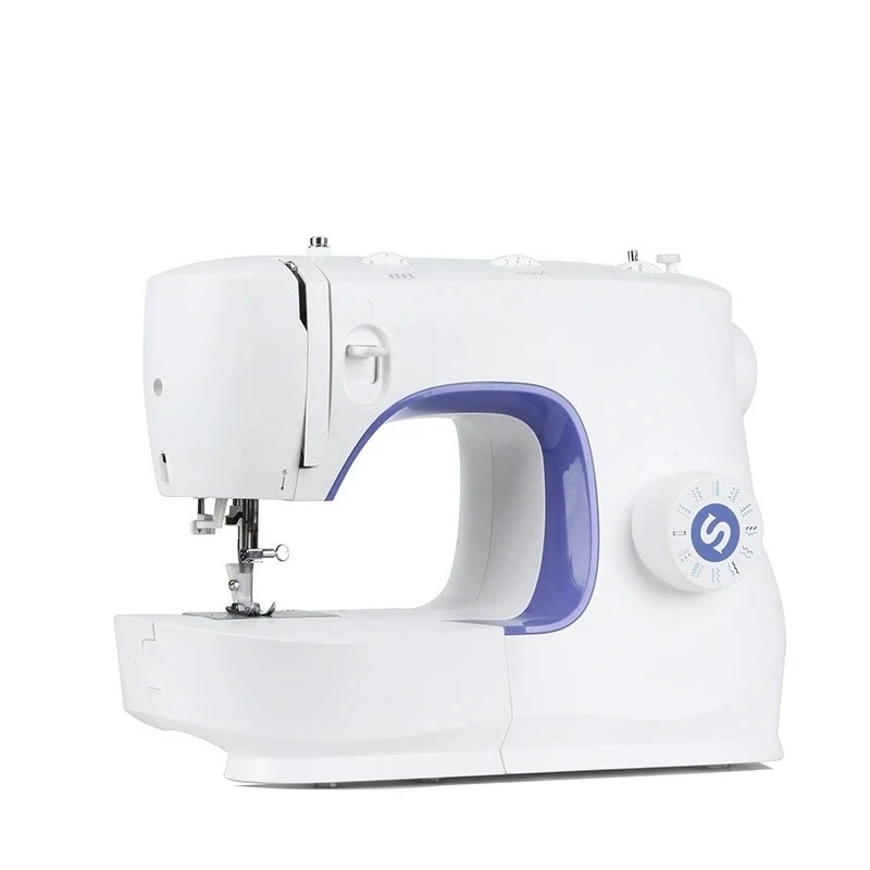 Sewing machine, automatic household electric multi-function small household sewing machine with thick locking edge
Sewing machine, automatic household electric multi-function small household sewing machine with thick locking edge