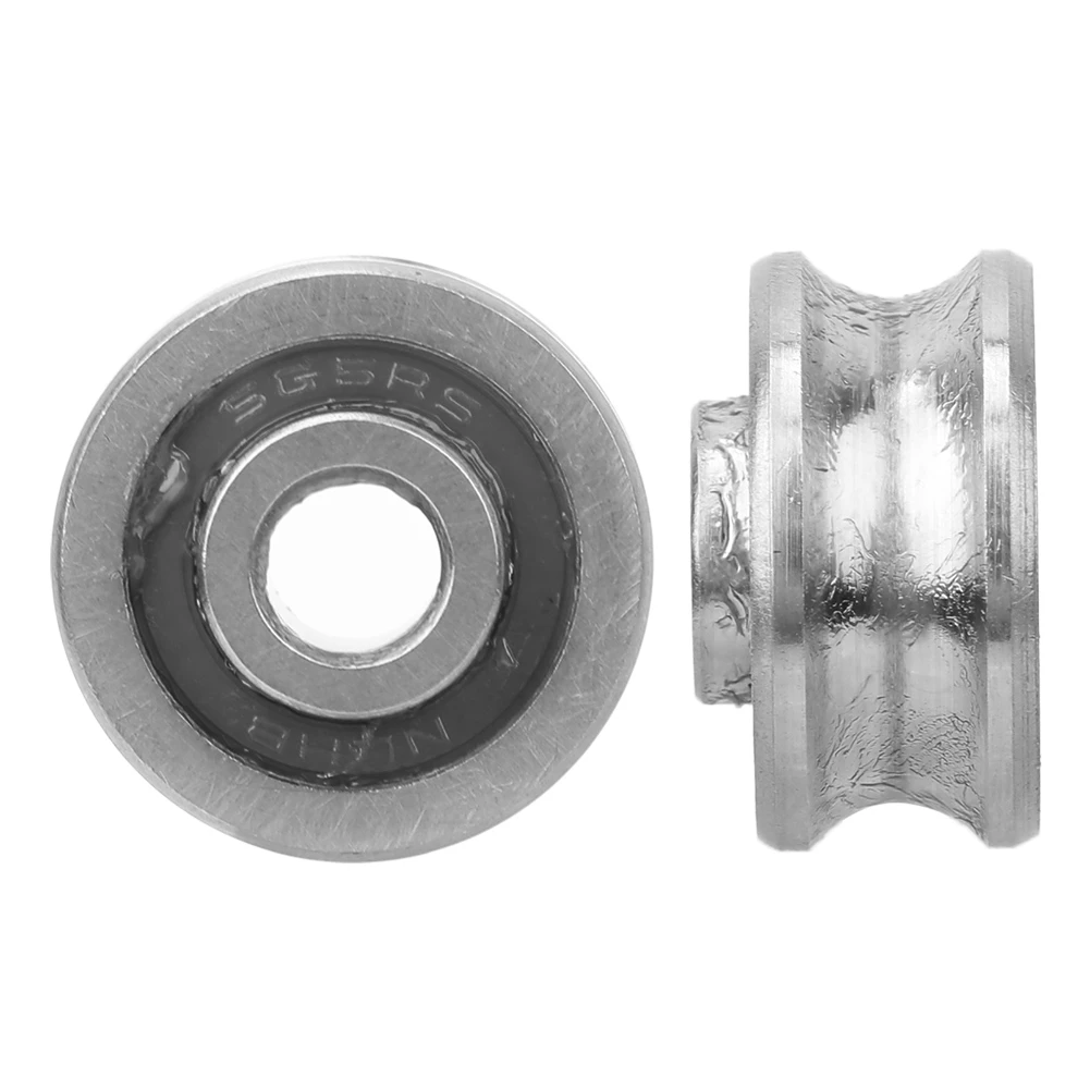 D9 10Pcs U Groove Bearing SG15 Track Guide Bearing 5x17x8mm(Single/Double Row) U Groove Roller Pulley Embroidery Machine Bearing
D9 10Pcs U Groove Bearing SG15 Track Guide Bearing 5x17x8mm(Single/Double Row) U Groove Roller Pulley Embroidery Machine Bearing