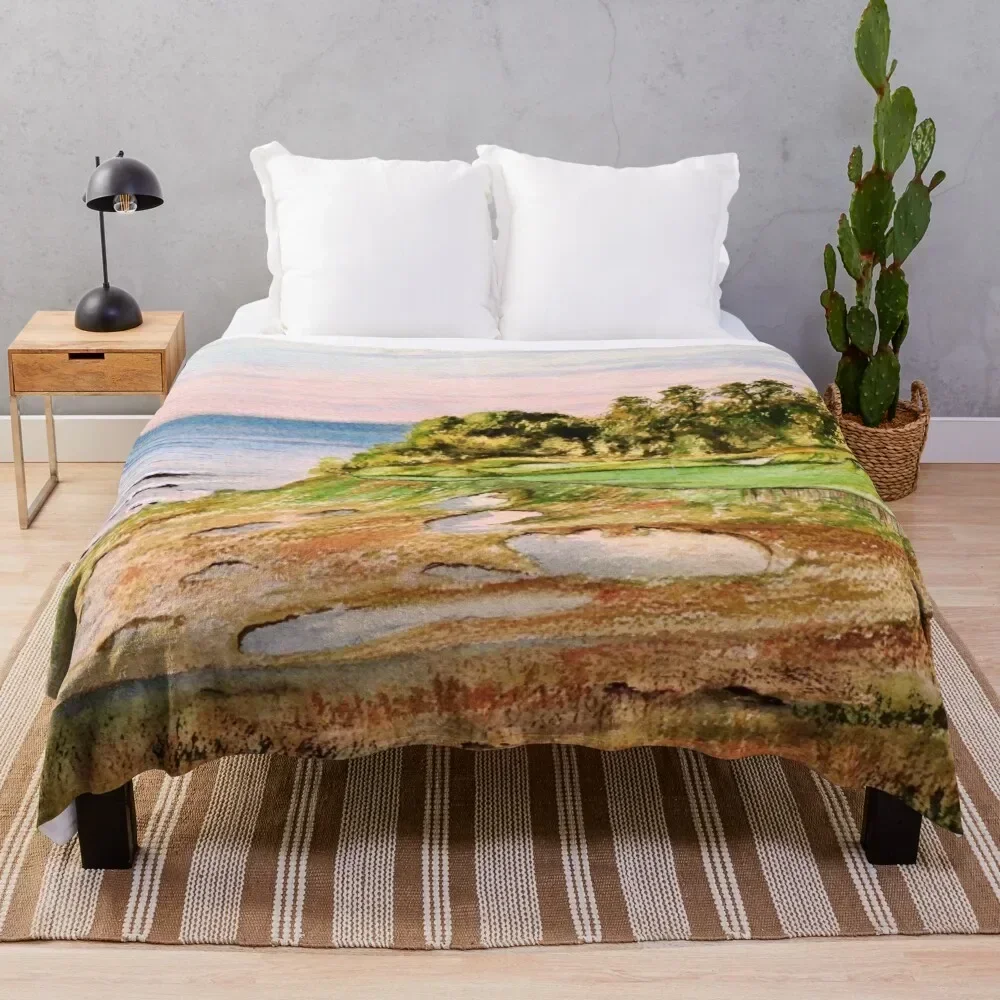 Whistling Straits Golf Course Throw Blanket Soft Plush Blanket as Housewarming Gift
Whistling Straits Golf Course Throw Blanket Soft Plush Blanket as Housewarming Gift