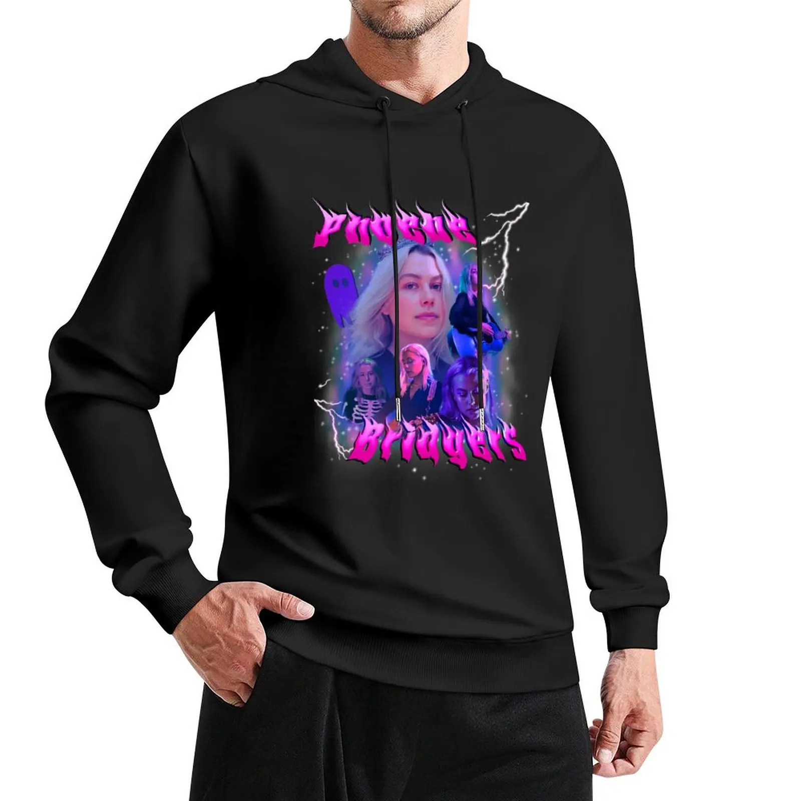 PHOEBE BRIDGERS Pullover Hoodie men's autumn clothes anime clothing streetwear men mens hoodies
PHOEBE BRIDGERS Pullover Hoodie men's autumn clothes anime clothing streetwear men mens hoodies
