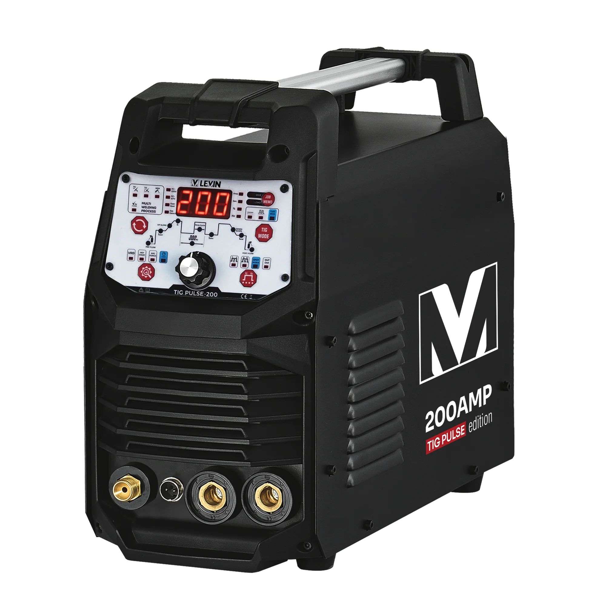 Levin IGBT Inverter DC TIG Welder 200A Output 85% Efficiency New DC Motor Welding Machine for Workshop Durability
Levin IGBT Inverter DC TIG Welder 200A Output 85% Efficiency New DC Motor Welding Machine for Workshop Durability