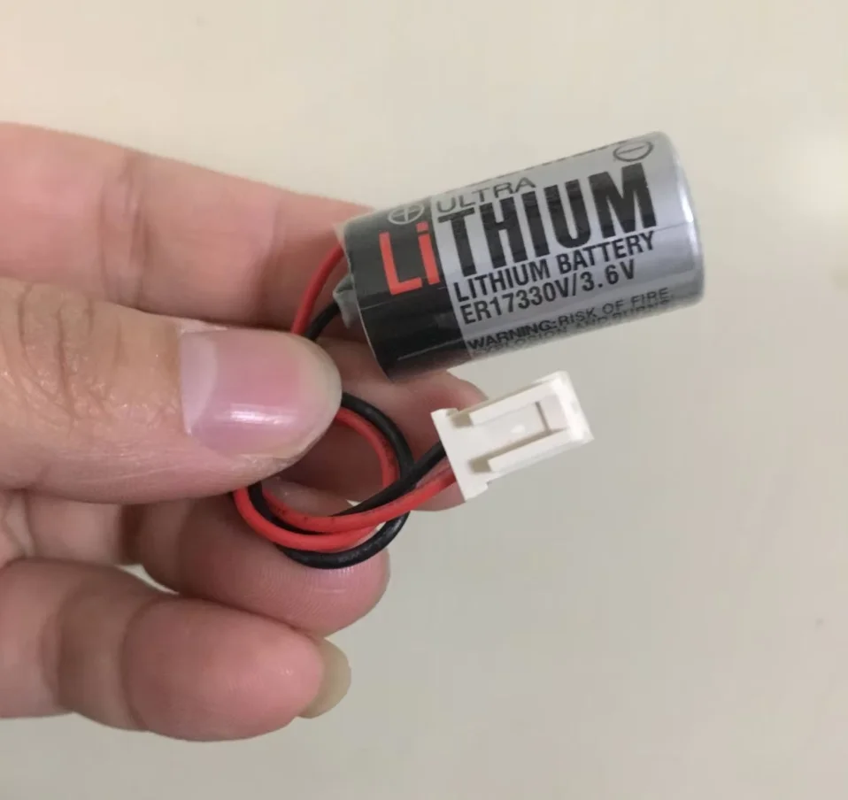 new original Epson G series, R series robot battery Spare part number: R13ZA00600300 ER17330V/3.6V battery
new original Epson G series, R series robot battery Spare part number: R13ZA00600300 ER17330V/3.6V battery