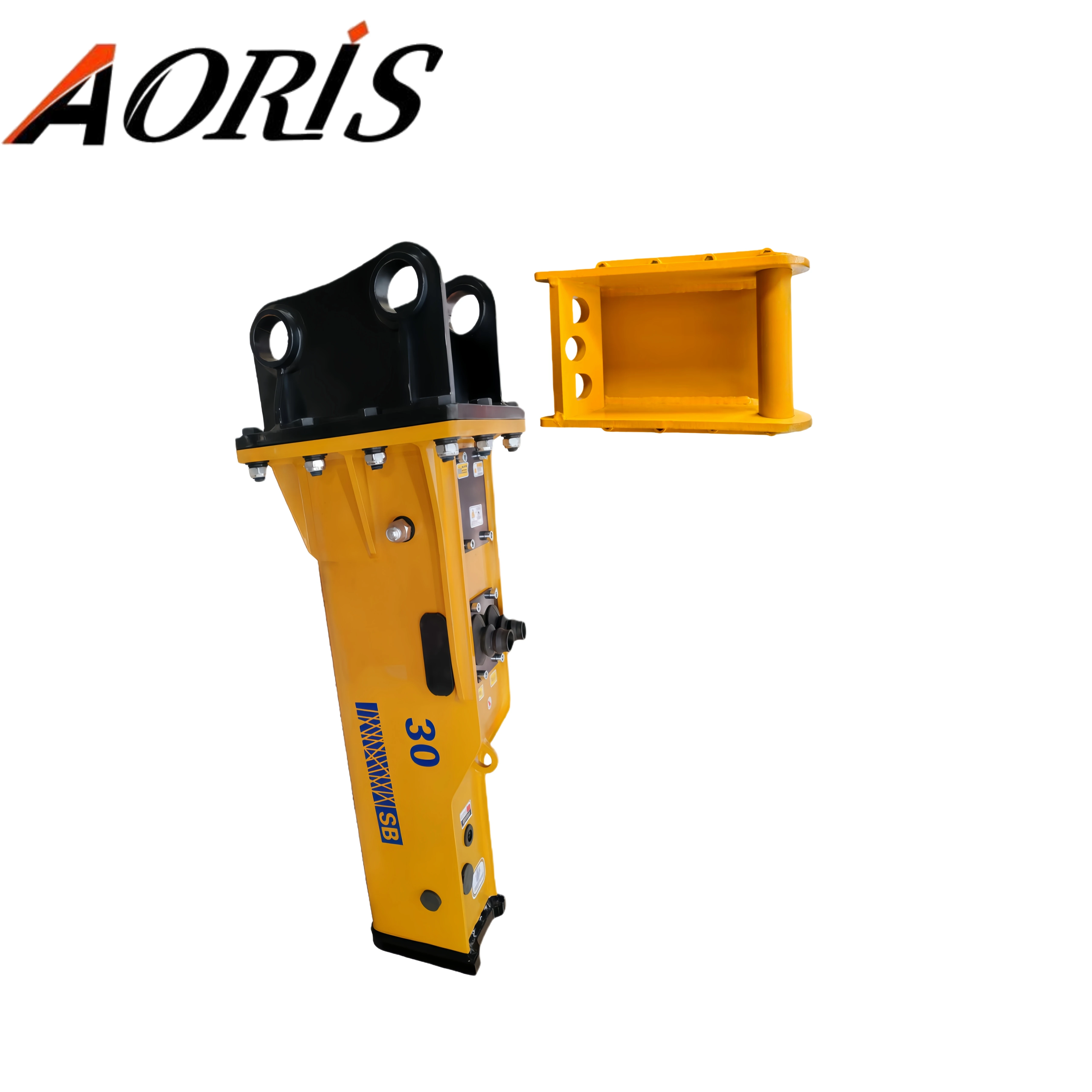 Customized 3.5ton Excavator Box Silenced MS03 Mounting Bracket Hydraulic Breaker Hammer with CE Certificate
Customized 3.5ton Excavator Box Silenced MS03 Mounting Bracket Hydraulic Breaker Hammer with CE Certificate