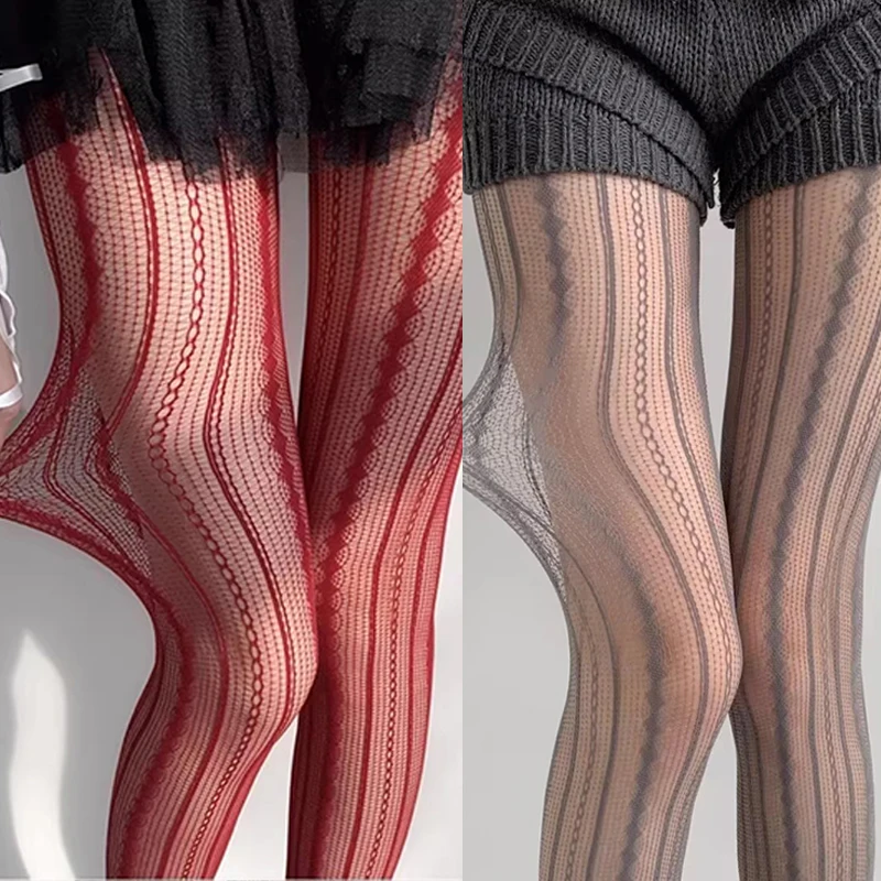 1/2pairs Fashion Womens Lady Girls Black Sexy Fishnet Pattern Tight Hollow Jacquard Stockings Pantyhose Tights for Female
1/2pairs Fashion Womens Lady Girls Black Sexy Fishnet Pattern Tight Hollow Jacquard Stockings Pantyhose Tights for Female