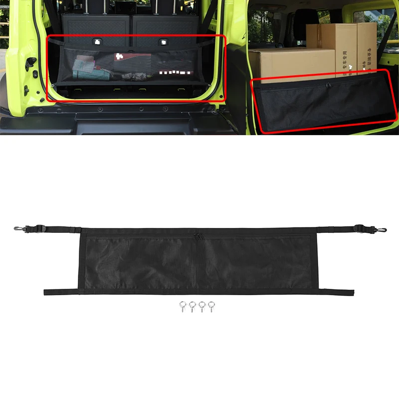 Защитная изоляционная сетка для багажника автомобиля Suzuki Jimny JB64 JB74 2019 2020
Защитная изоляционная сетка для багажника автомобиля Suzuki Jimny JB64 JB74 2019 2020