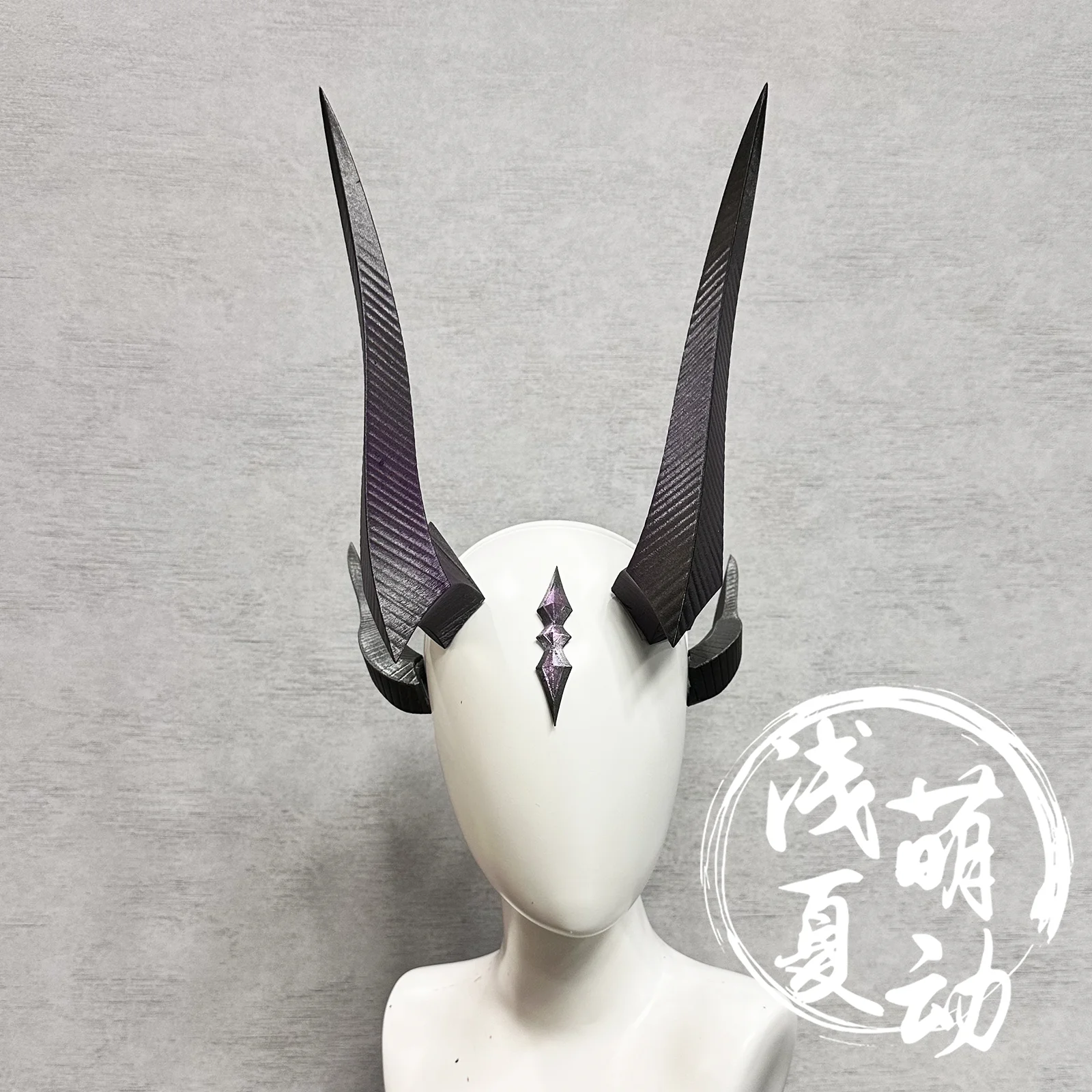 Eblana Horns Arknights Necrass Headwear Halloween Christmas Fancy Party Costumes Accessories
Eblana Horns Arknights Necrass Headwear Halloween Christmas Fancy Party Costumes Accessories