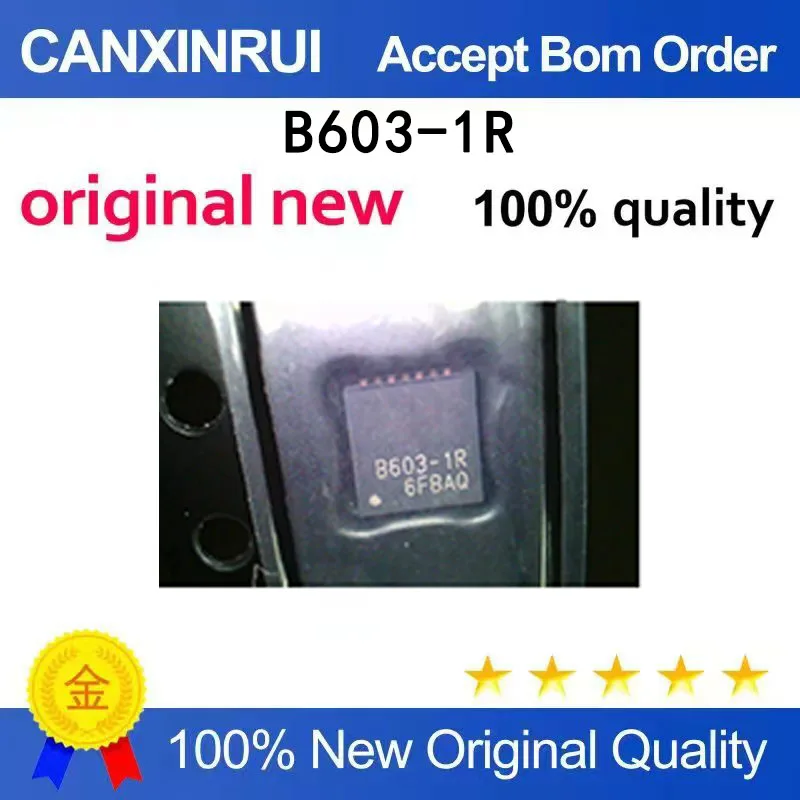 (5-100 pieces)Brand new original B603-1R QFN spot chip
(5-100 pieces)Brand new original B603-1R QFN spot chip