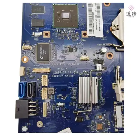 LA-A071P For Lenovo B550 AIO Motherboard VIA15 2GB DDR3 Mainboard 100% Tested Fully Work