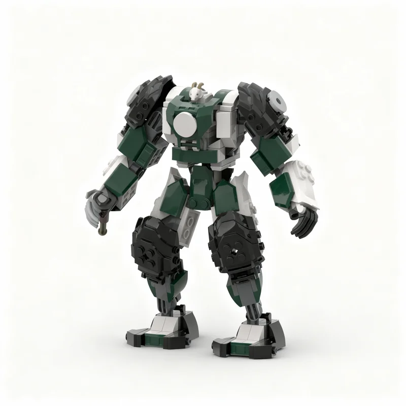 222pcs MOC Goat Mech Ninjia Model Building Blocks Construction Toy Christmas Gifts DIY Creative Idea Education Birthday Assemble
222pcs MOC Goat Mech Ninjia Model Building Blocks Construction Toy Christmas Gifts DIY Creative Idea Education Birthday Assemble