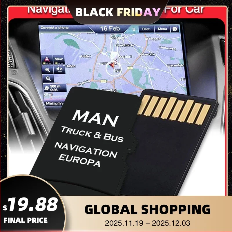 8GB for MAN Truck&Bus Sat Nav Maps EU Turkey UK Ukraine Russia TF Card 2022 Fast Delivery
8GB for MAN Truck&Bus Sat Nav Maps EU Turkey UK Ukraine Russia TF Card 2022 Fast Delivery