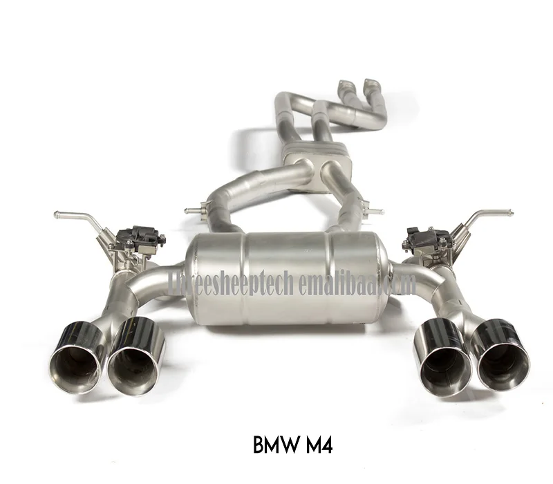 Factory Price Valve Exhaust Catback Escape For Bmw M3 M4 G83 G82 G80 G8x 3.0t 2019-2023 Car Exhaust System Muffler
Factory Price Valve Exhaust Catback Escape For Bmw M3 M4 G83 G82 G80 G8x 3.0t 2019-2023 Car Exhaust System Muffler