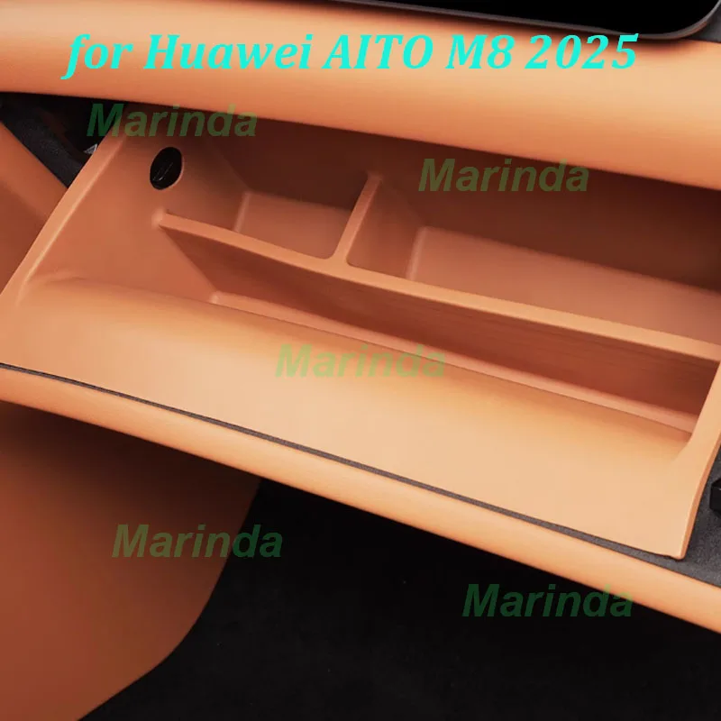 Car Co-pilot Septum Silicone Storage Box for AITO M8 2025 Co Pilot Glove Box Separated Silicone Stowing Interior Accessories
Car Co-pilot Septum Silicone Storage Box for AITO M8 2025 Co Pilot Glove Box Separated Silicone Stowing Interior Accessories