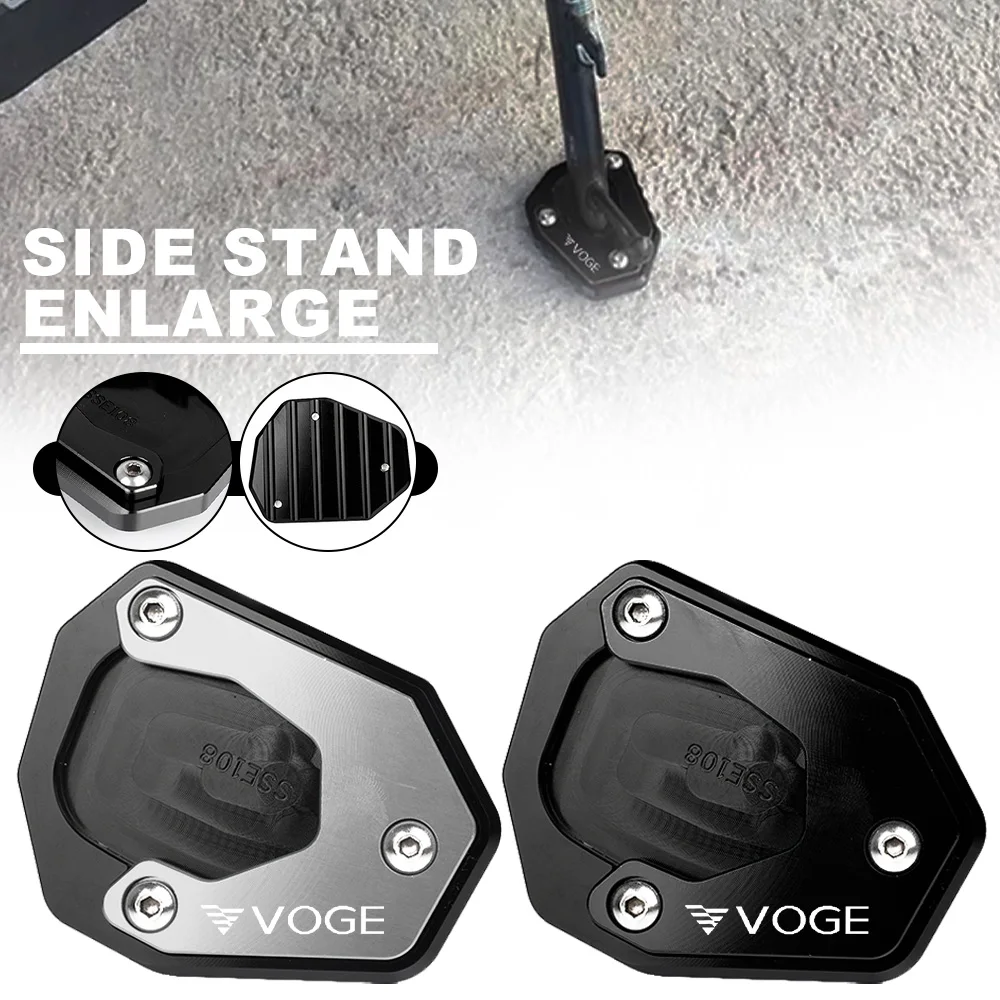 Side Stand Enlarge Plate Kickstand Extension FOR LONCIN VOGE 500DS 650DS LX500R 500 650 AC DS 500R 350AC Motorcycle Accessories
Side Stand Enlarge Plate Kickstand Extension FOR LONCIN VOGE 500DS 650DS LX500R 500 650 AC DS 500R 350AC Motorcycle Accessories