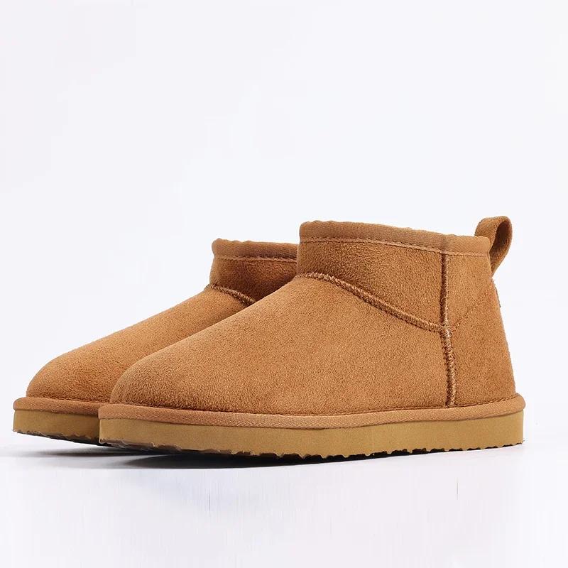 Pop Luxury Winter Short Plush Snow Cotton Shoes New Anti-suede Women Casual Flat Nonslip Cotton Boots Mini Fur
Pop Luxury Winter Short Plush Snow Cotton Shoes New Anti-suede Women Casual Flat Nonslip Cotton Boots Mini Fur