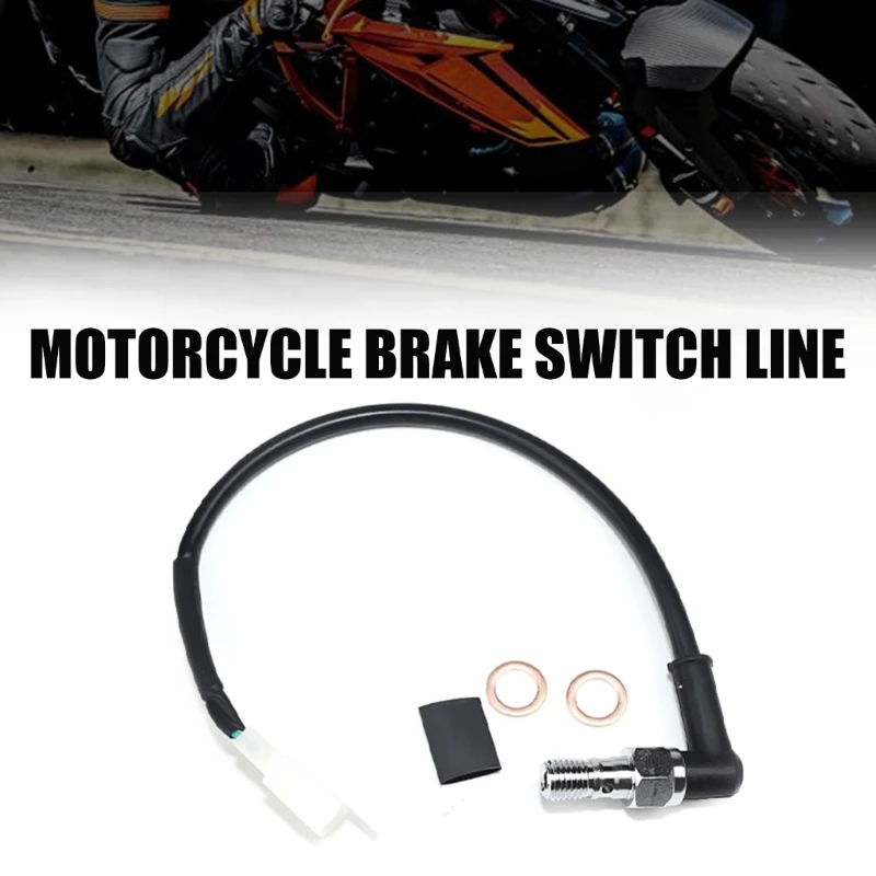 P5ED Corrosion Resistant Hydraulic Brake Switches For Motorcycle Harsh Environments
P5ED Corrosion Resistant Hydraulic Brake Switches For Motorcycle Harsh Environments
