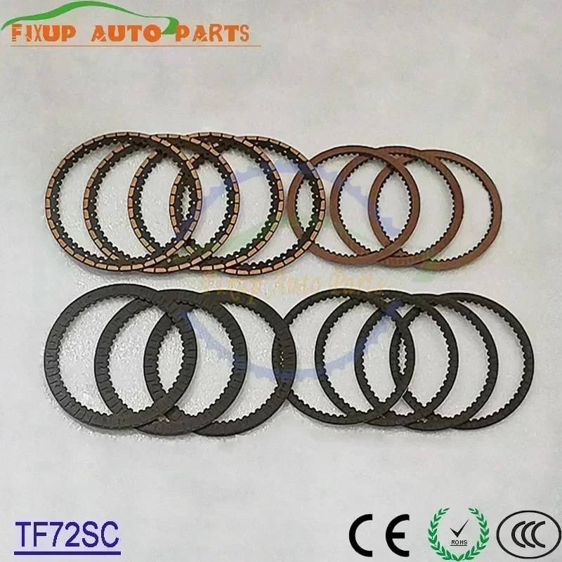 TF72 TF71 TF73 Фрикционные пластины для автоматической коробки передач TF71SC TF72SC TF73SC GA6F21AW Ремкомплект для BMW MINI Peugeot Suzuki Pentium
TF72 TF71 TF73 Фрикционные пластины для автоматической коробки передач TF71SC TF72SC TF73SC GA6F21AW Ремкомплект для BMW MINI Peugeot Suzuki Pentium