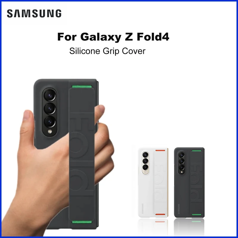 Original Liquid Silicone Case with Wrist Strap for Samsung Galaxy Z Fold4 Anti-Drop Anti-Slip Protective Cover Genuine EF-GF936
Original Liquid Silicone Case with Wrist Strap for Samsung Galaxy Z Fold4 Anti-Drop Anti-Slip Protective Cover Genuine EF-GF936