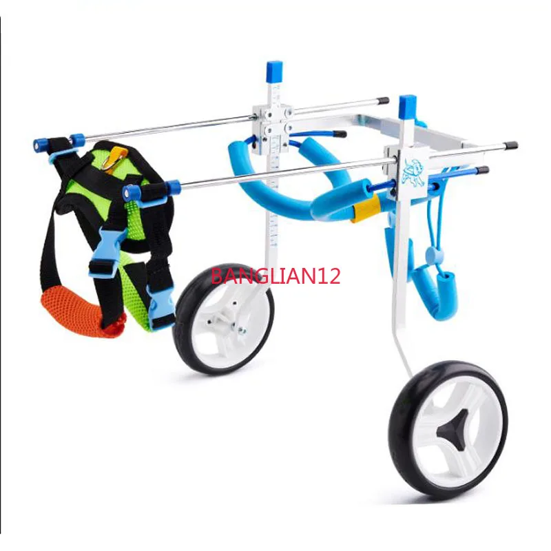 2025 Aluminum Dog Wheelchair Pet Walk Cart Scooter for Handicapped Rear Leg Adjustment Disabled Pet Anti-shock Supp
2025 Aluminum Dog Wheelchair Pet Walk Cart Scooter for Handicapped Rear Leg Adjustment Disabled Pet Anti-shock Supp
