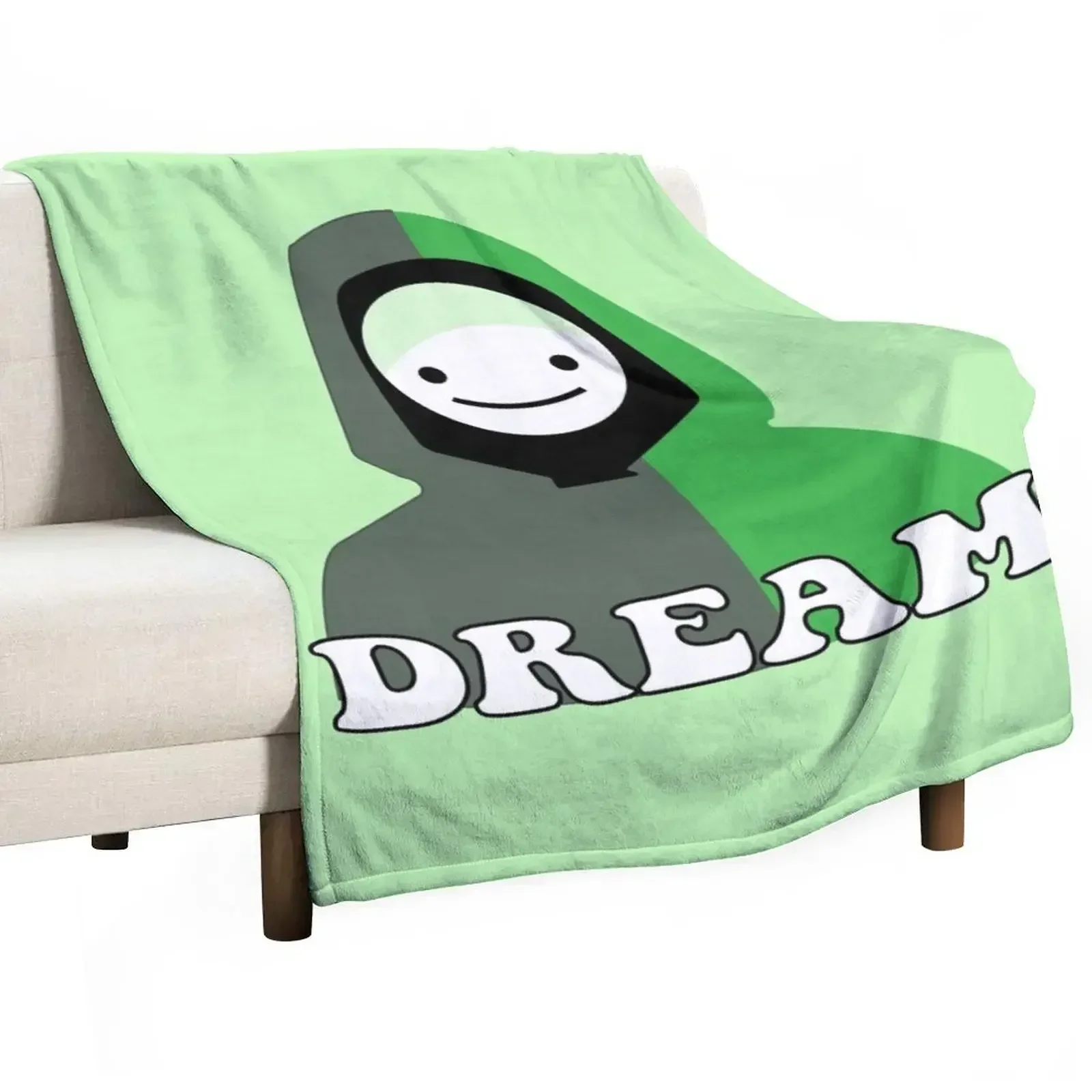 Dream SMP Throw Blanket Foldable Soft Warm Blanket for Outdoor Use
Dream SMP Throw Blanket Foldable Soft Warm Blanket for Outdoor Use
