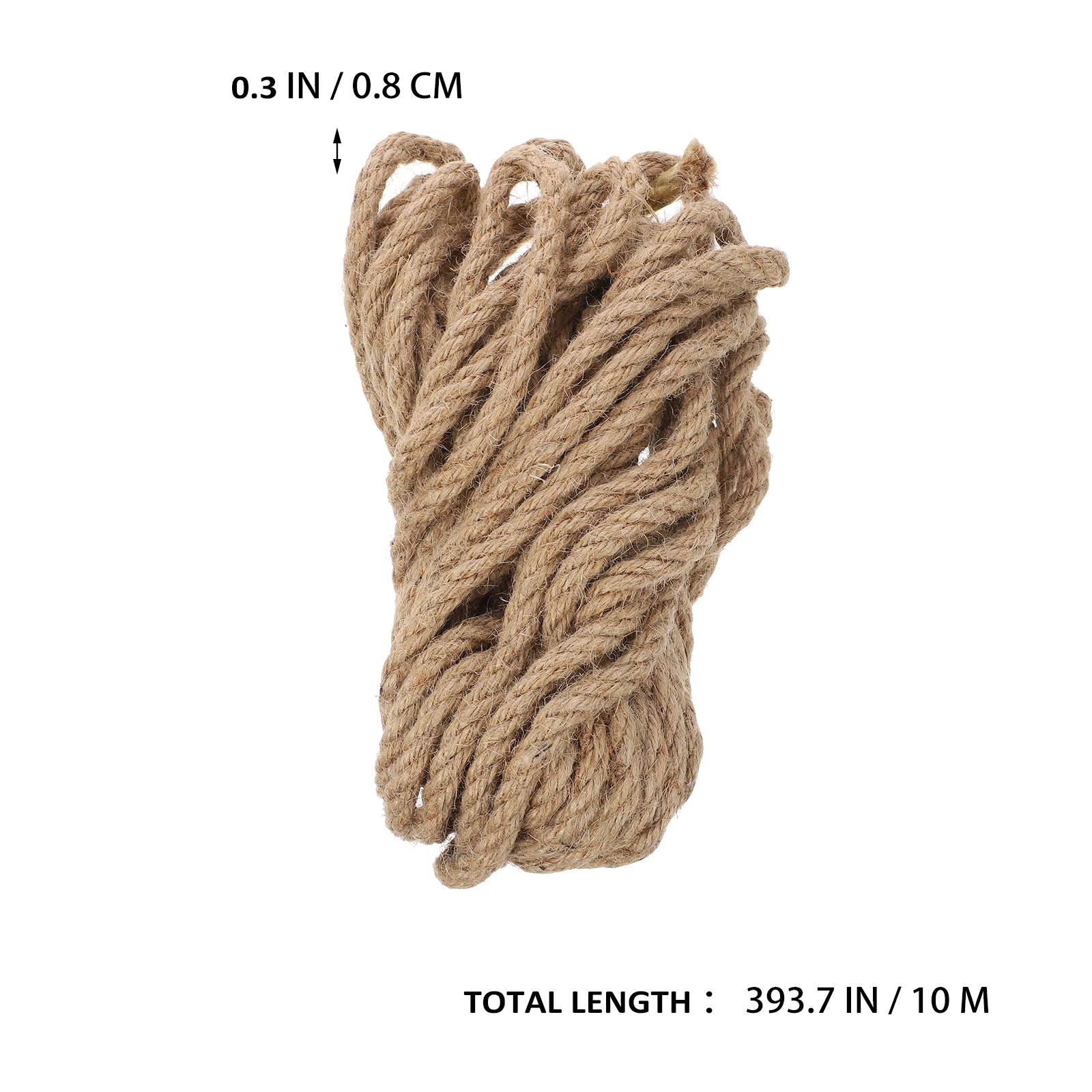 Natural Twine Rope Thick to Weave Fiber Jute Hand Woven Cotton Linen for Decorating Braided Cord Crafts
Natural Twine Rope Thick to Weave Fiber Jute Hand Woven Cotton Linen for Decorating Braided Cord Crafts
