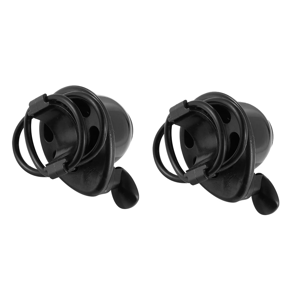 2Pcs Electric Bike Bell Universal Aluminum Bike Warning Bells Simple Design Easy Installation for Mountain Bikes Scooters 
2Pcs Electric Bike Bell Universal Aluminum Bike Warning Bells Simple Design Easy Installation for Mountain Bikes Scooters