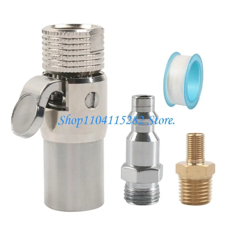 Smooth Surfaces Rustproof Inflation Accessory For Various Pneumatic Tools Usage
Smooth Surfaces Rustproof Inflation Accessory For Various Pneumatic Tools Usage