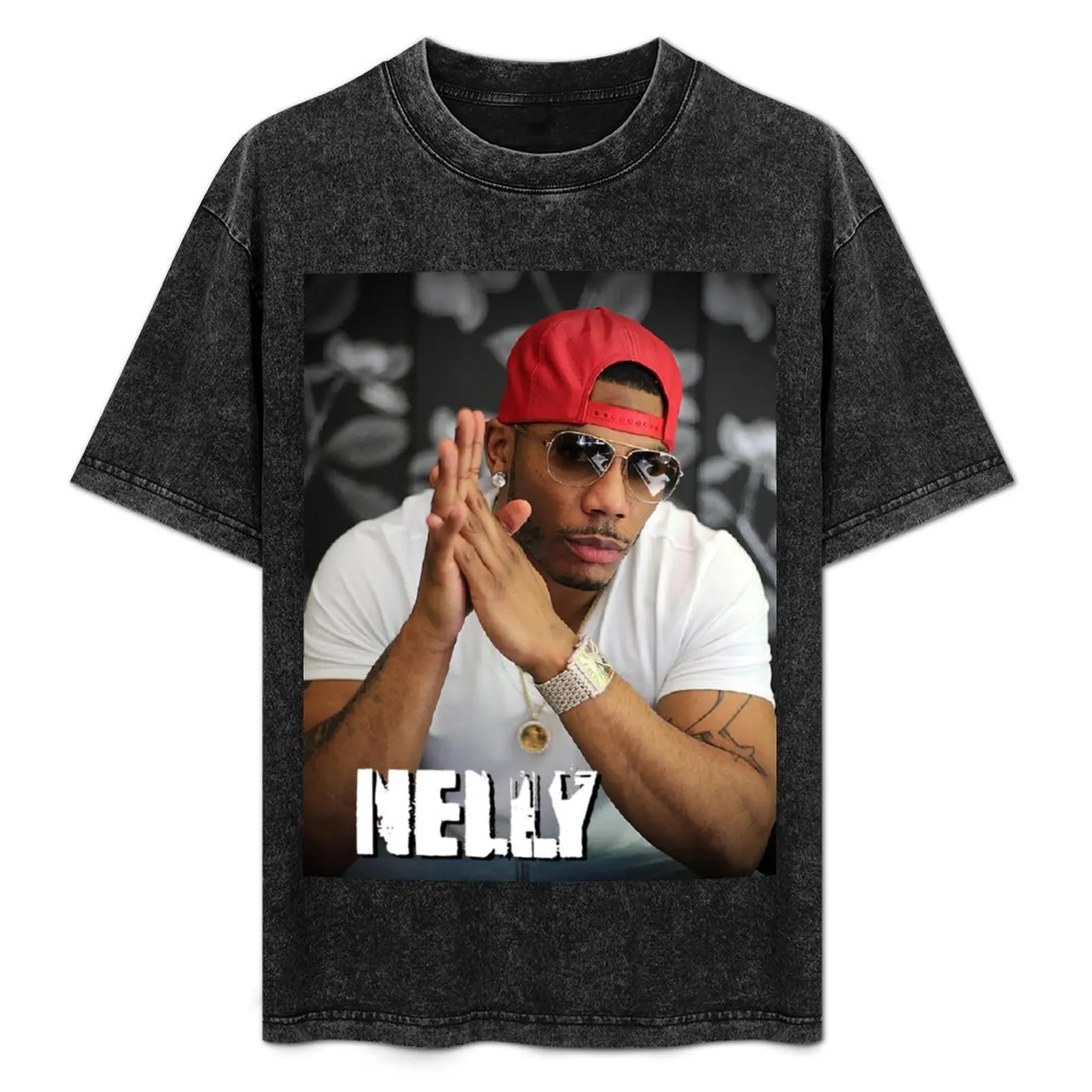 Fournel American Music Singer T-Shirt Basic Solid Color Short Sleeve Cotton Top
Fournel American Music Singer T-Shirt Basic Solid Color Short Sleeve Cotton Top