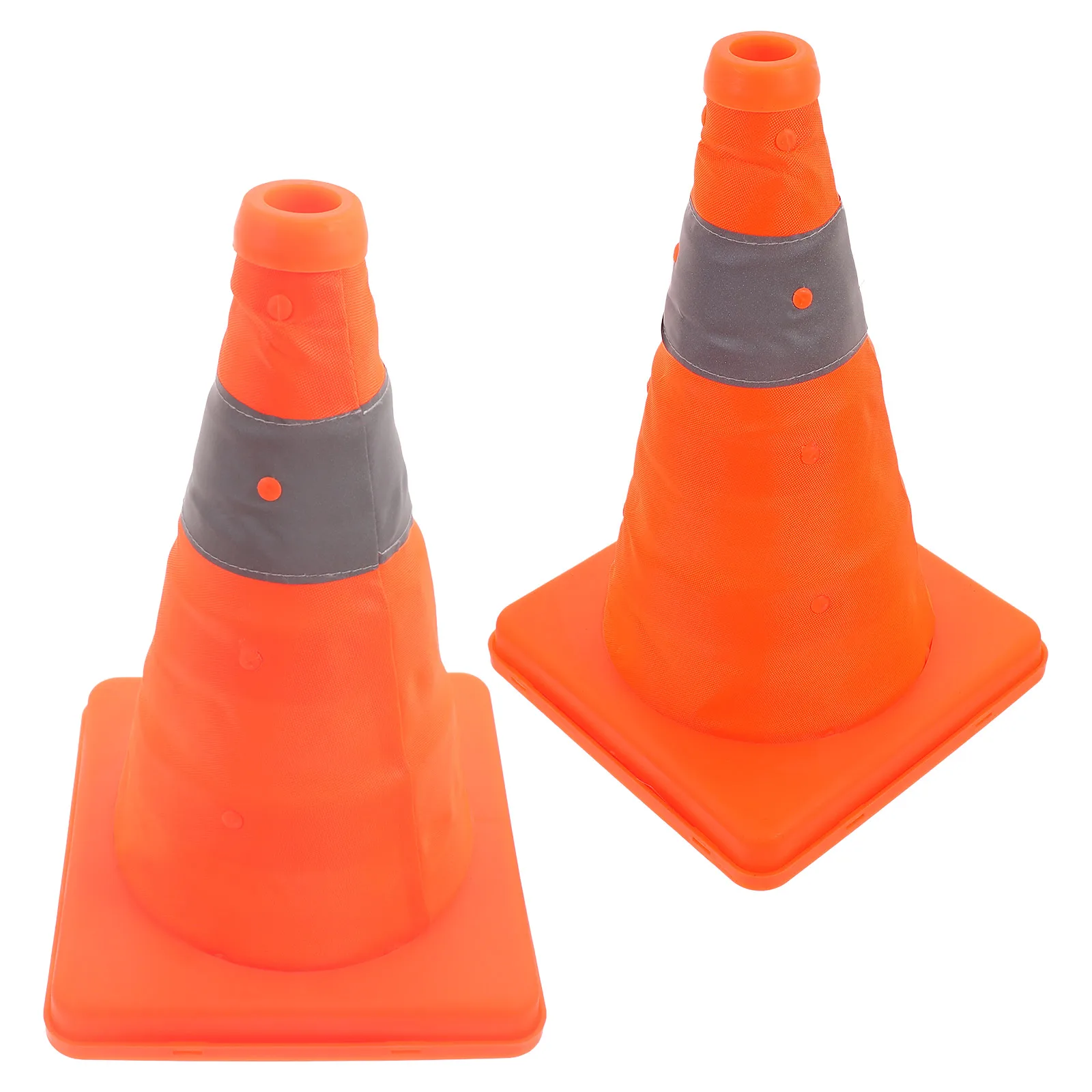 2pcs Telescopic Road Cone Collapsible 30cm Traffic Safety Plastic Cones Reflective Emergency Multi Purpose Parking Construction
2pcs Telescopic Road Cone Collapsible 30cm Traffic Safety Plastic Cones Reflective Emergency Multi Purpose Parking Construction