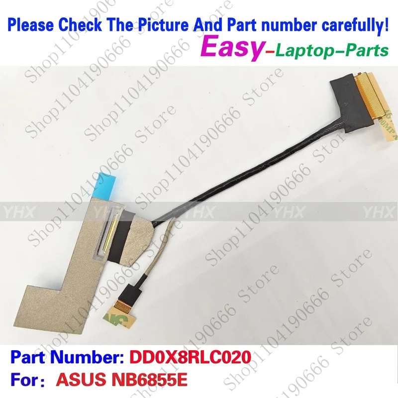 ++Notebook computer components New For ASUS NB6855E EDP CABLE HQ27001001A50.++
++Notebook computer components New For ASUS NB6855E EDP CABLE HQ27001001A50.++