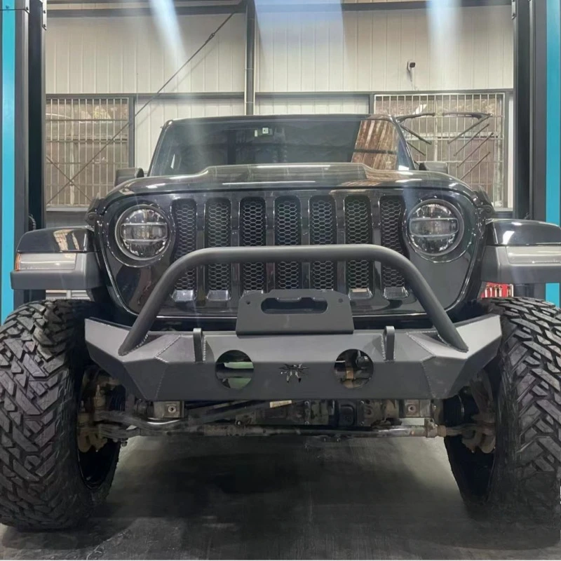 Suitable for 18-24JEEP Wrangler Poison Spider Front Bar Athletic Rear Bar bumper
Suitable for 18-24JEEP Wrangler Poison Spider Front Bar Athletic Rear Bar bumper