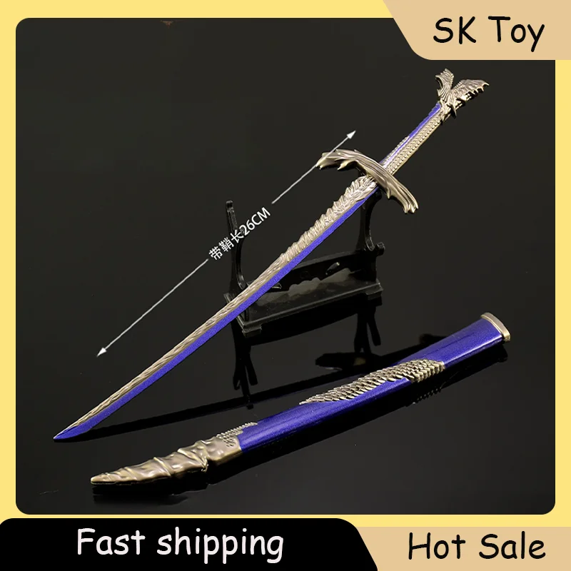 26 см кольцо с лезвием драковой чешуи ER нож игрушечный меч в оболочке японский самурайский меч фигурки украшения катана подарки коллекции
26 см кольцо с лезвием драковой чешуи ER нож игрушечный меч в оболочке японский самурайский меч фигурки украшения катана подарки коллекции